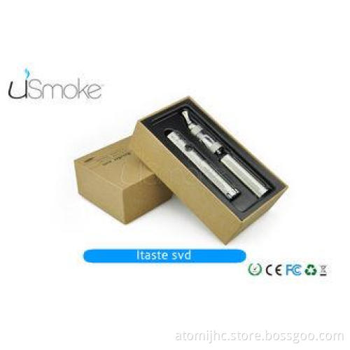 900mAh Mint Itaste SVD Innokin E Cigarette Stainless Steel